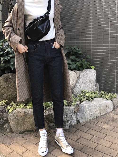 maichin����̃f�j���p���c�uMVS SKINNY�iMOUSSY�b�}�E�W�[�j�v���g�����R�[�f�B�l�[�g