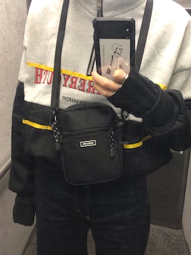 maichinさん（レディース・178cm）の冬コーディネート