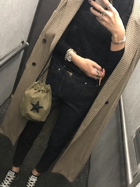 maichinさん(レディース・178cm)の冬コーディネート