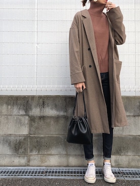 maichinさん(レディース・178cm)の冬コーディネート