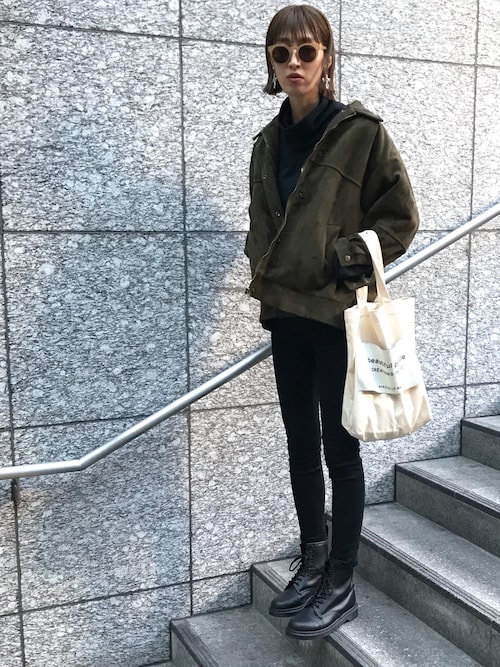 Maichinさんのデニムパンツを使ったコーディネート Zozotown