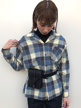 maichinさん（レディース・178cm）の冬コーディネート