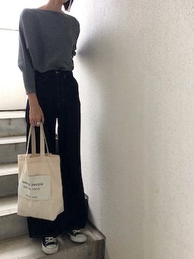 maichinさん（レディース・178cm）の冬コーディネート