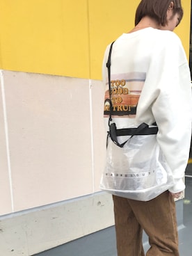 maichinさん（レディース・178cm）の冬コーディネート