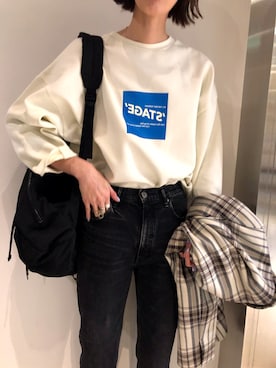 maichinさん（レディース・178cm）の冬コーディネート