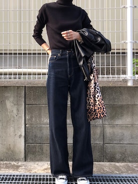 maichinさん（レディース・178cm）の冬コーディネート