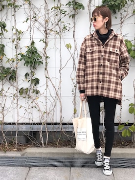 maichinさん（レディース・178cm）の冬コーディネート