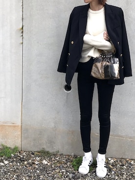 maichinさん（レディース・178cm）の春コーディネート