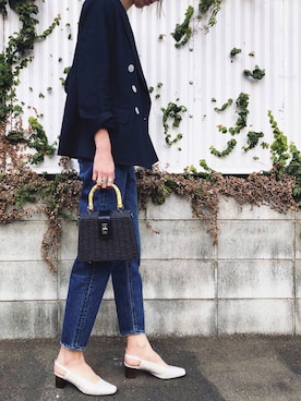 maichinさん（レディース・178cm）の春コーディネート