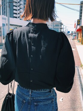 maichinさん（レディース・178cm）の春コーディネート