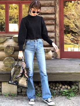 maichinさん（レディース・178cm）の春コーディネート