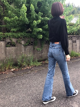 maichinさん（レディース・178cm）の春コーディネート