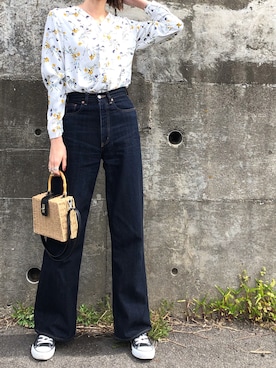 maichinさん(レディース・178cm)の春コーディネート