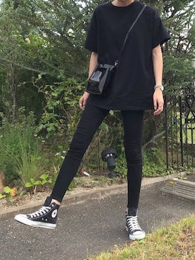 「fort point（フォーポイント）のアイテム」を使った、maichinさん（レディース・178cm）の春コーディネート