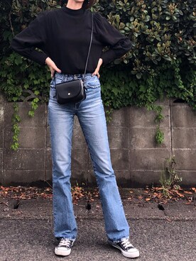 maichinさん（レディース・178cm）の春コーディネート