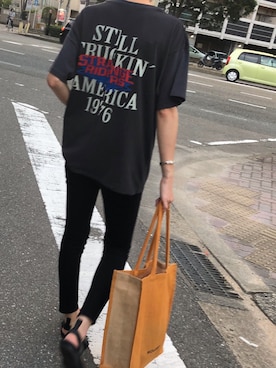 maichinさん（レディース・178cm）の夏コーディネート