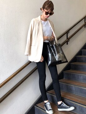 maichinさん（レディース・178cm）の夏コーディネート