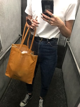 maichinさん(レディース・178cm)の夏コーディネート