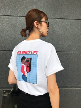 maichinさん（レディース・178cm）の夏コーディネート