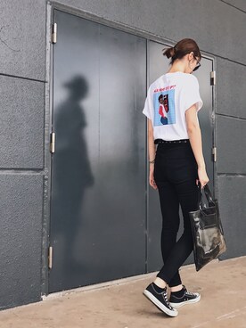 maichinさん（レディース・178cm）の夏コーディネート