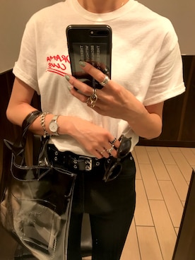 maichinさん（レディース・178cm）の夏コーディネート