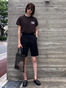 maichinさん（レディース・178cm）の夏コーディネート