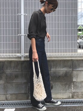 maichinさん（レディース・178cm）の夏コーディネート