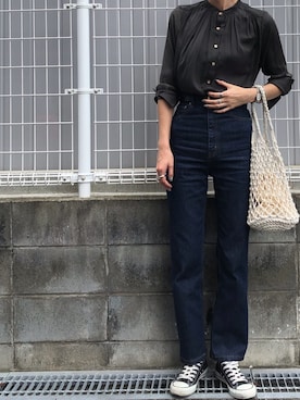 maichinさん（レディース・178cm）の夏コーディネート