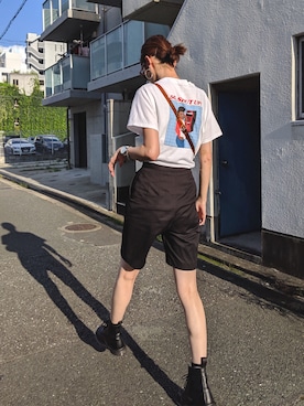 maichinさん（レディース・178cm）の秋コーディネート