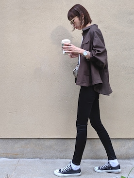 maichinさん(レディース・178cm)の秋コーディネート