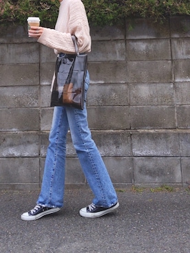 maichinさん（レディース・178cm）の秋コーディネート