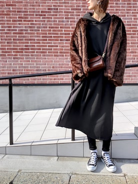 maichinさん(レディース・178cm)の秋コーディネート