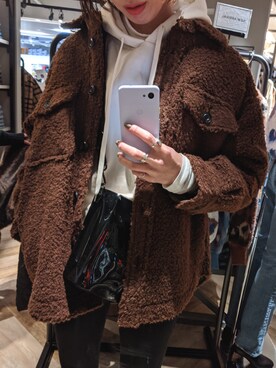 maichinさん(レディース・178cm)の冬コーディネート