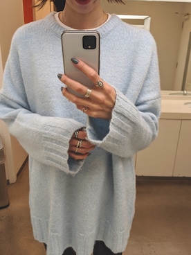 maichinさん（レディース・178cm）の冬コーディネート