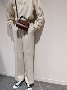 maichinさん(レディース・178cm)の冬コーディネート