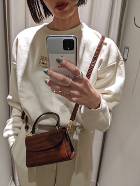 maichinさん(レディース・178cm)の冬コーディネート