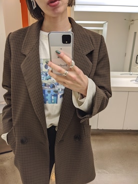 maichinさん(レディース・178cm)の冬コーディネート