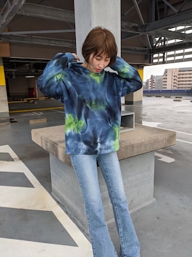 maichinさん（レディース・178cm）の冬コーディネート