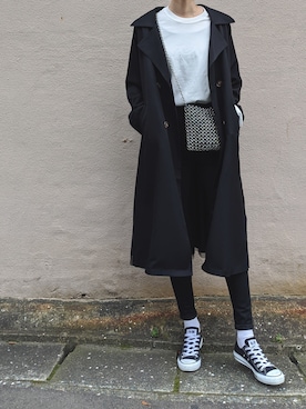 maichinさん（レディース・178cm）の冬コーディネート