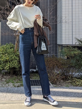 maichinさん（レディース・178cm）の春コーディネート