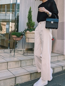 maichinさん（レディース・178cm）の春コーディネート