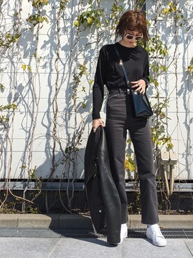 moussy  HW COLOR STRETCH STRAIGHT