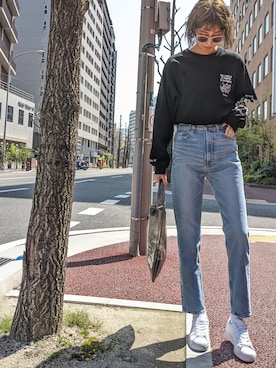maichinさん(レディース・178cm)の春コーディネート