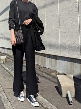 maichinさん（レディース・178cm）の春コーディネート