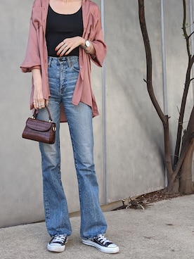 maichinさん（レディース・178cm）の春コーディネート