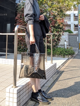 maichinさん（レディース・178cm）の春コーディネート