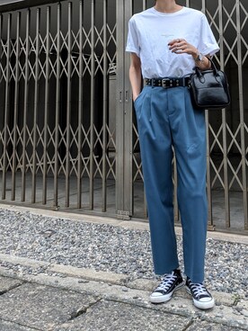 maichinさん（レディース・178cm）の春コーディネート