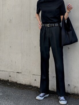 maichinさん（レディース・178cm）の春コーディネート