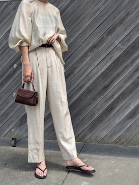 maichinさん（レディース・178cm）の春コーディネート