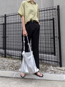 maichinさん（レディース・178cm）の夏コーディネート